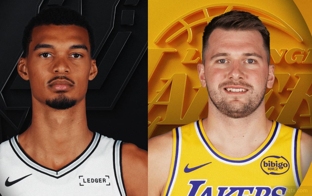 nba常规赛湖人118-116逆转马刺