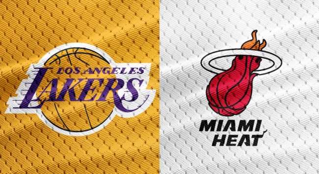 NBA常规赛湖人VS热火视频直播
