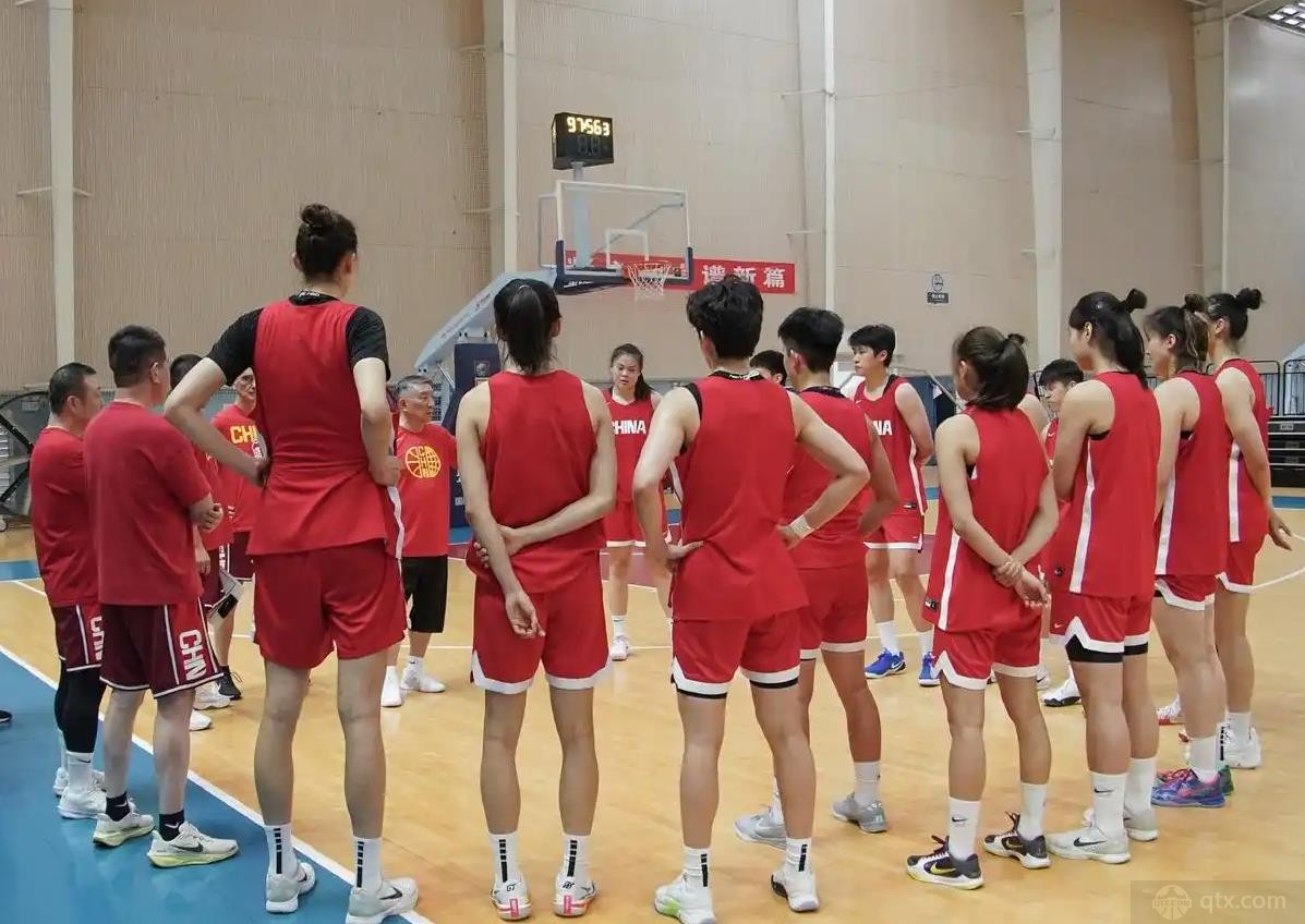 中国女篮热身赛即将迎战尤文图特