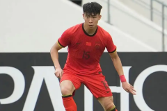 U22国足2次射正全部来自王博豪 U22国足不敌越南