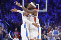 雷霆领衔NBA新一期实力榜 勇士升至第三篮网垫底