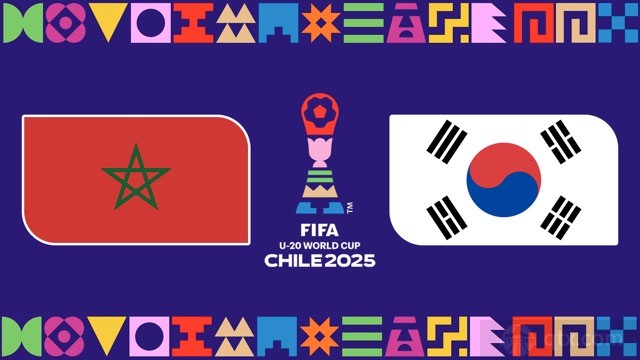 摩洛哥U20VS韩国U20