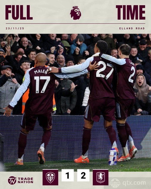 利兹联1-2阿斯顿维拉