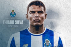 蒂亚戈席尔瓦加盟波尔图 球员再次回到欧洲征战