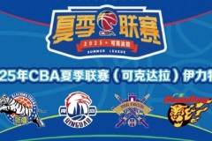 CBA夏季联赛日程确定 8月8日打响持续到9月14日