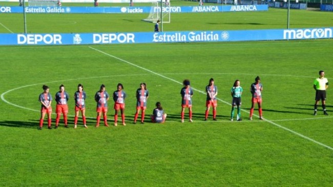 西班牙女球员拒绝默哀