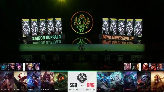2022msi对抗赛rng vs sgb