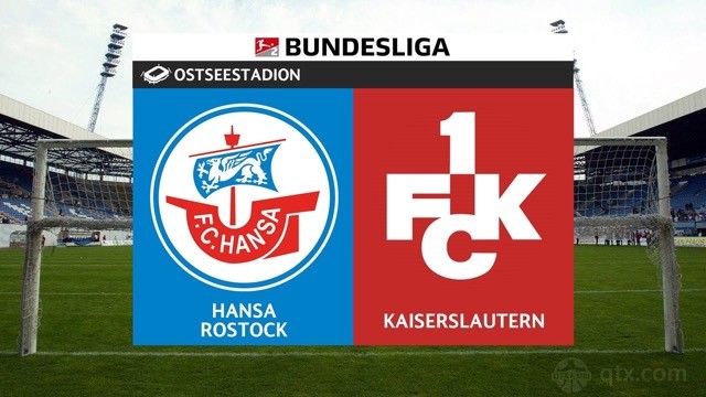 罗斯托克vs凯泽斯劳滕