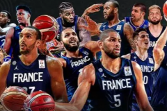 法国男篮国家队名单 戈贝尔领衔