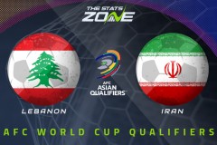 12强赛前瞻：黎巴嫩vs伊朗结果预测分析