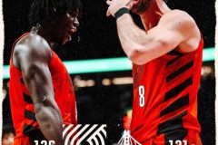 开拓者3人得分20+主场136-131力克勇士 杨瀚森未出场 库里空砍48分