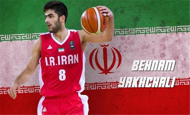 雅赫查利是伊朗男篮希望之星