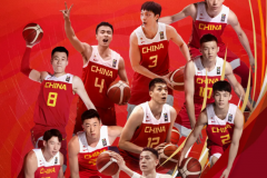 中国男篮奥运会落选赛12人大名单 赵岩昊和祝铭震榜上无名