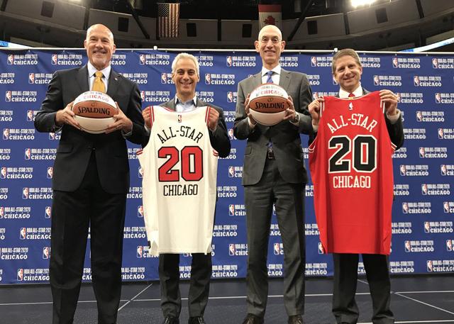 2020NBA全明星赛比赛什么时候开始 2月16日正式打响