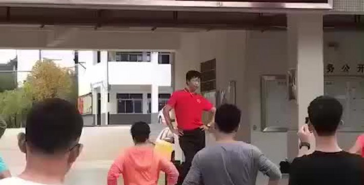 辣眼睛！梅州全市推广足球舞蹈