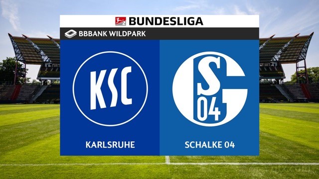 卡尔斯鲁厄vs沙尔克04