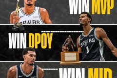 新赛季MVP概率更新 亚历山大领衔文班亚马上榜