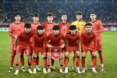 U23国足热身赛对手确定 将对阵伊朗