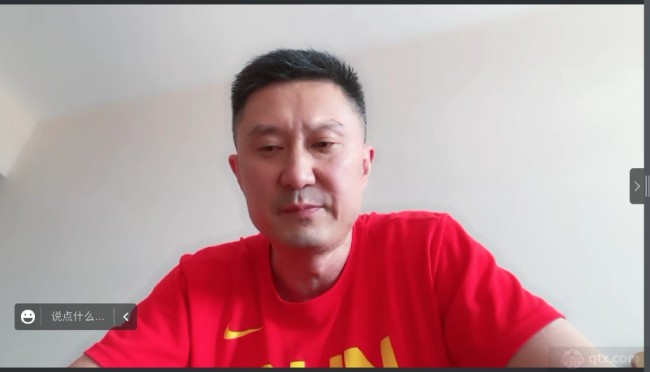 杜锋谈中国男篮目标