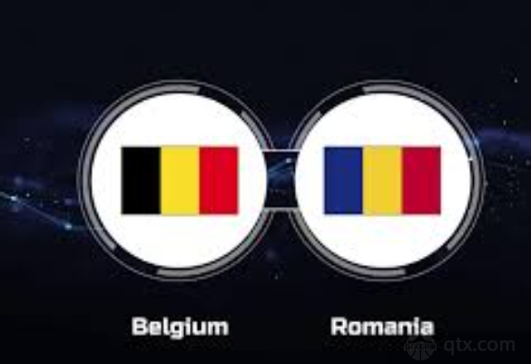 比利時VS羅馬尼亞