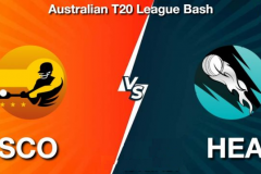 SCO vs HEA Dream11 Prediction, Fantasy Cricket Tips, Best Team Today Picks, Playing XI and Pitch Report for 12th Match BBL