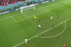世界杯最新战报：突尼斯1-0法国 哈兹里破门格列兹曼绝平被吹