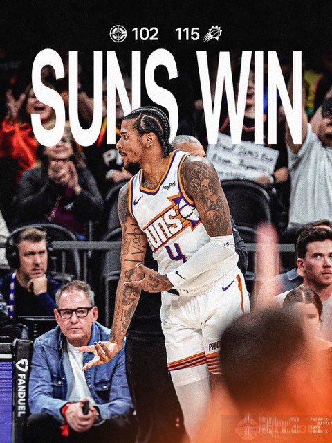 快船客场102-115不敌太阳