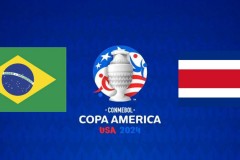 巴西vs哥斯達黎加比分預測：桑巴軍團有望大勝迎美洲杯首戰開門紅