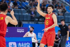 亚运男篮四强对阵图 中国男篮半决赛时间