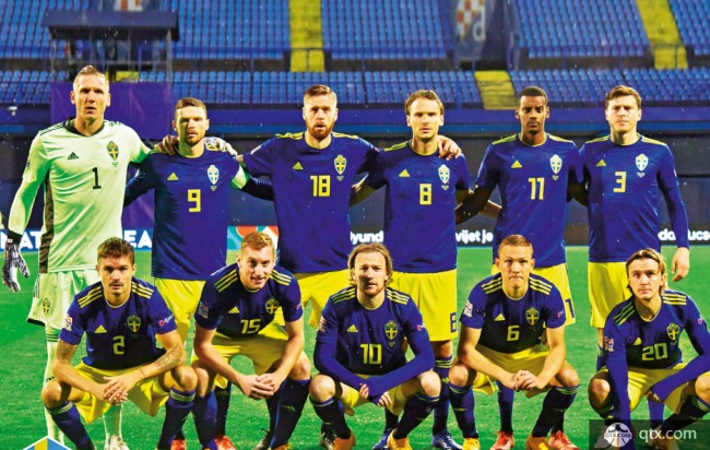 2020欧洲杯巡礼之瑞典