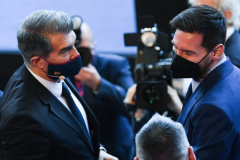 拉波尔塔重申梅西不会回归 近期传闻被打破