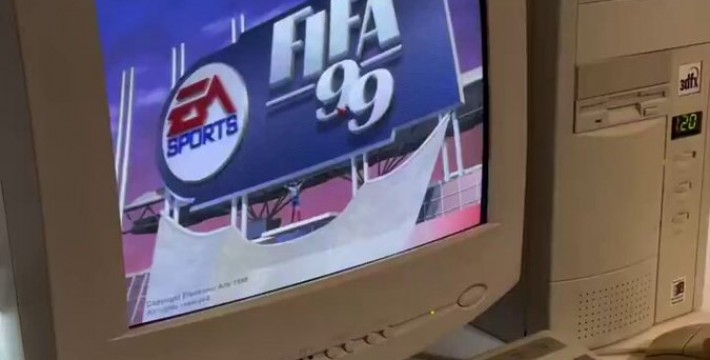 大神教你FIFA1999到底怎麼玩