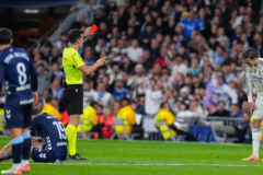 皇马三人被禁赛2场 被指不尊重裁判