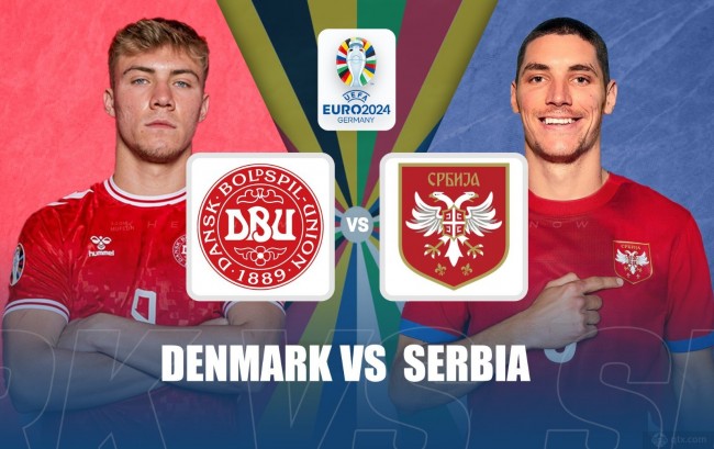 丹麦VS塞尔维亚