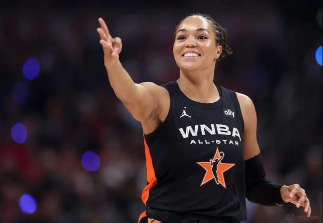 科利尔当选wnba全明星mvp