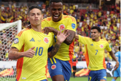 美洲杯最新戰報：哥倫比亞5-0巴拿馬晉級半決賽 J羅獨造三球