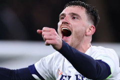 罗伯逊谈出线提及若塔 苏格兰晋级世界杯