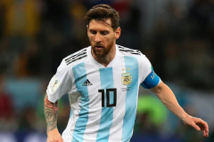 梅西将成为世界杯历史出场王 无论阿根廷是否晋级决赛