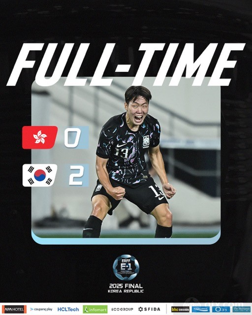 中国香港0-2韩国