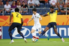 U20世青赛韩国1-0厄瓜多尔战报：李康仁助攻崔俊破门