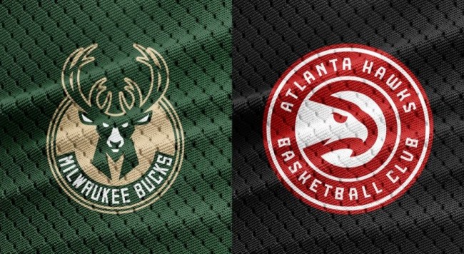 NBA常规赛老鹰VS雄鹿视频直播