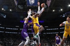 NBA今日战报湖人119-131惨败爵士 詹姆斯18分马尔卡宁32分