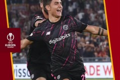 欧联杯罗马3-0赫尔辛基 迪巴拉替补建功贝洛蒂罗马首球