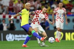 世界杯半场战报：克罗地亚0-0巴西 双方互交白卷