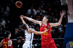 女篮世界杯8强球队出炉 中国女篮大胜比利时顺利晋级