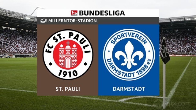 圣保利vs达姆施塔特