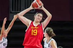 国家女篮特训营公布名单 张子宇和蒋紫涵在列