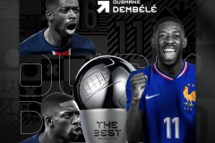 登贝莱成90后足球先生 也拿到金球奖