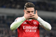 哲凯赖什在英超仅打进5球 枪手新援表现还没有达到预期