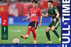 中超成都蓉城2-1浙江队迎四连胜 杨明洋破门韦世豪建功